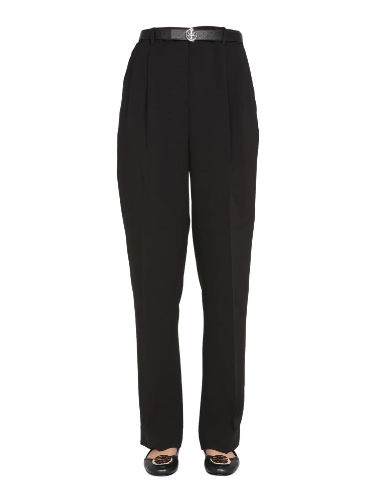 REGULAR FIT TROUSERS