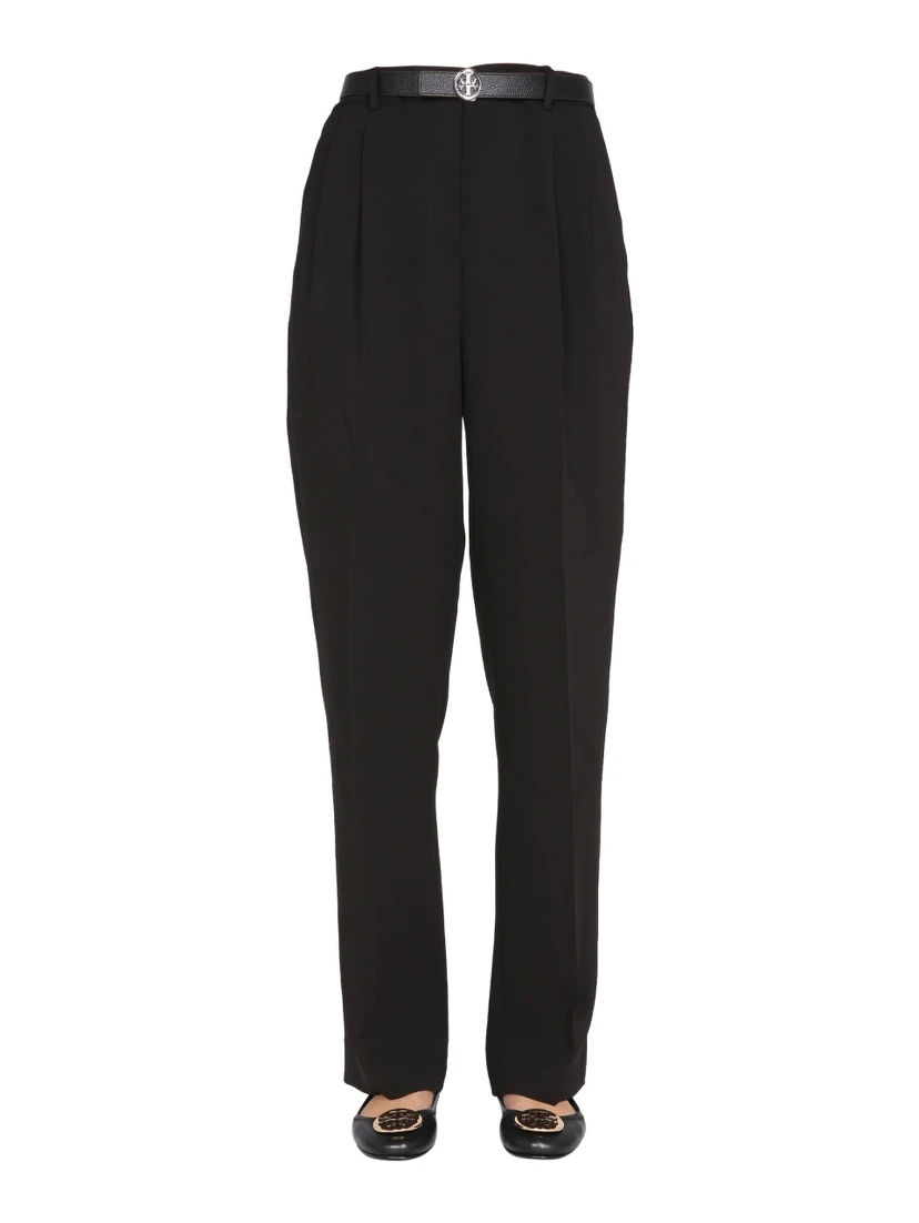 REGULAR FIT TROUSERS
