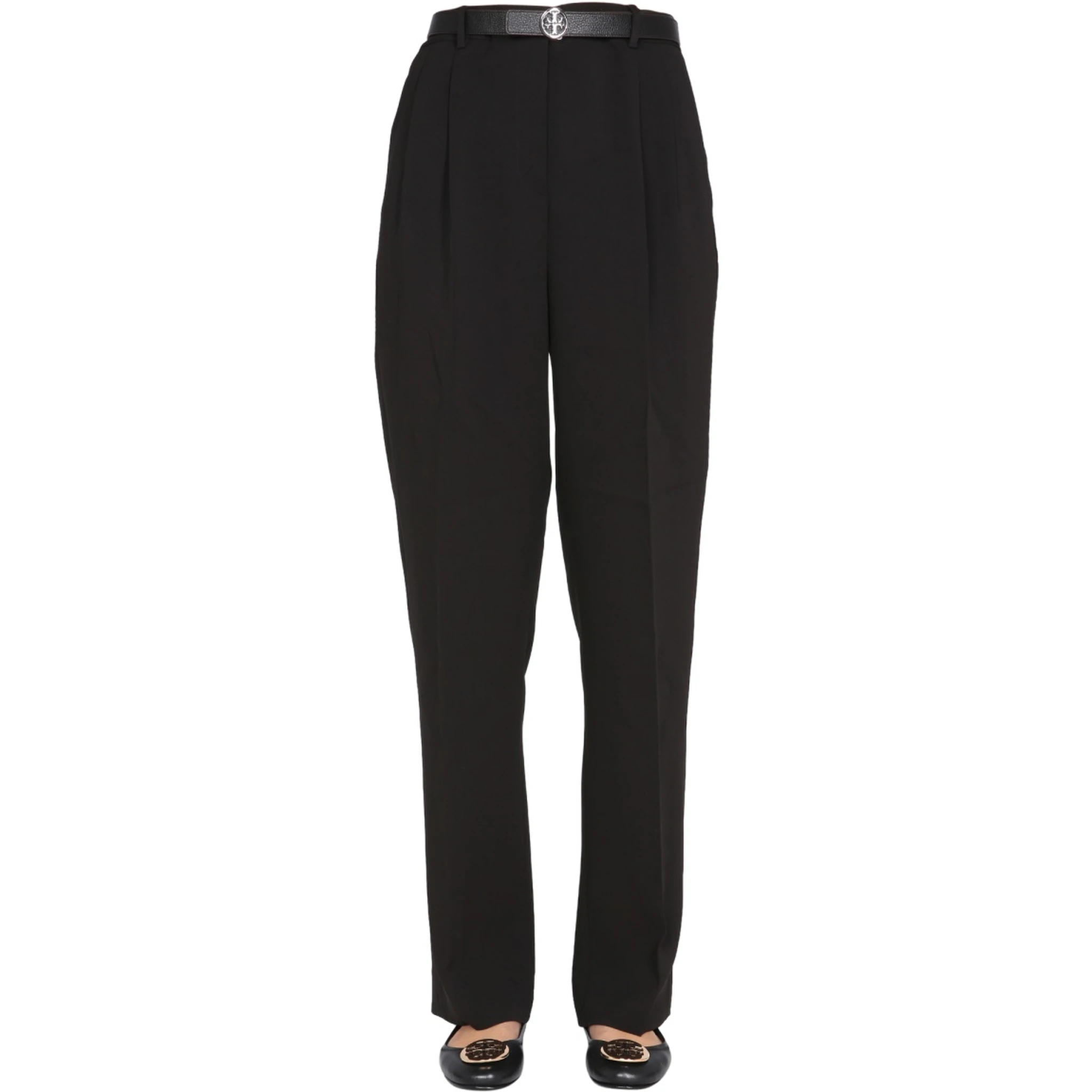 REGULAR FIT TROUSERS