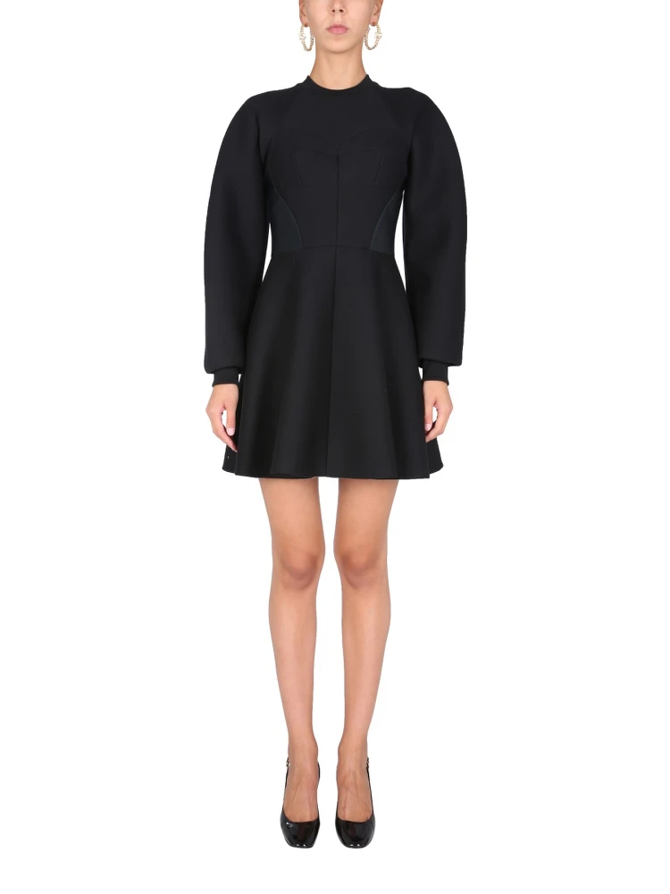 TECHNICAL JERSEY DRESS