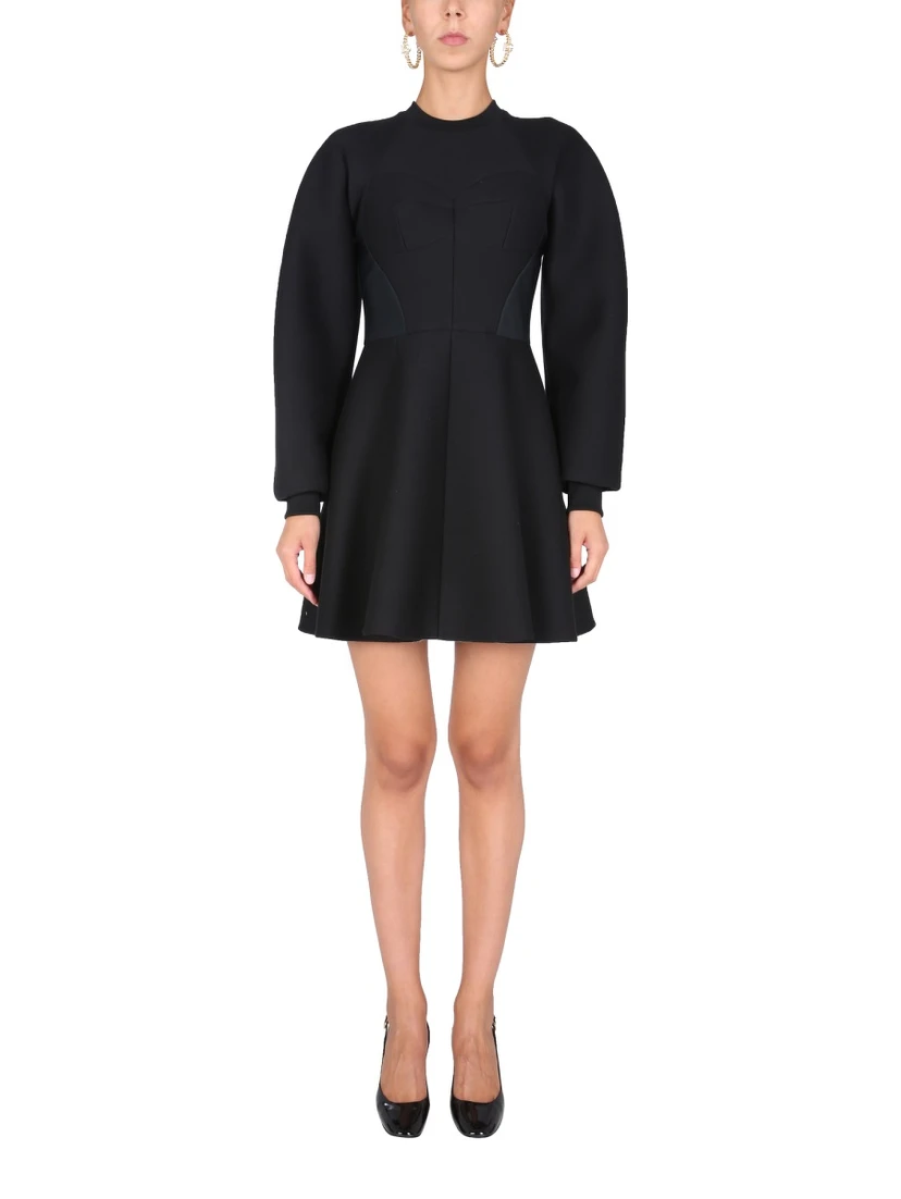 TECHNICAL JERSEY DRESS
