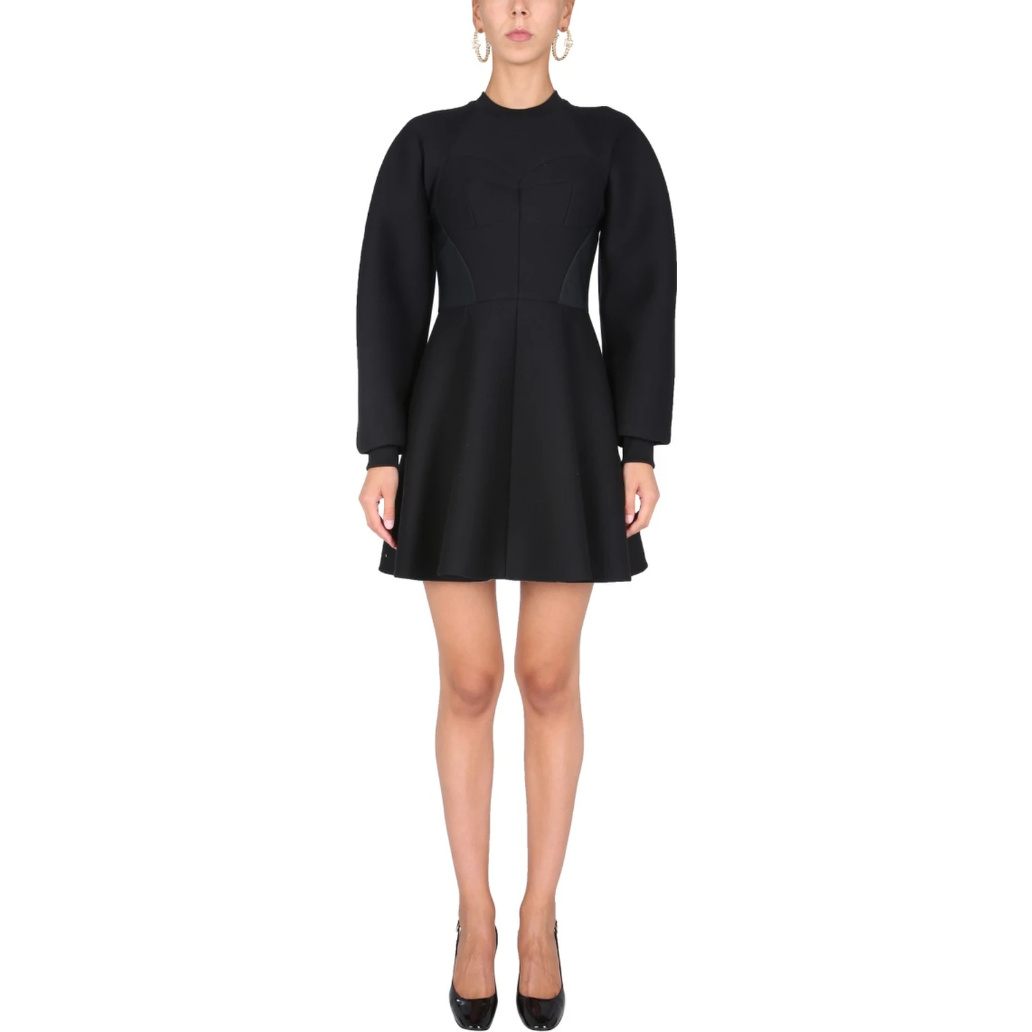 TECHNICAL JERSEY DRESS
