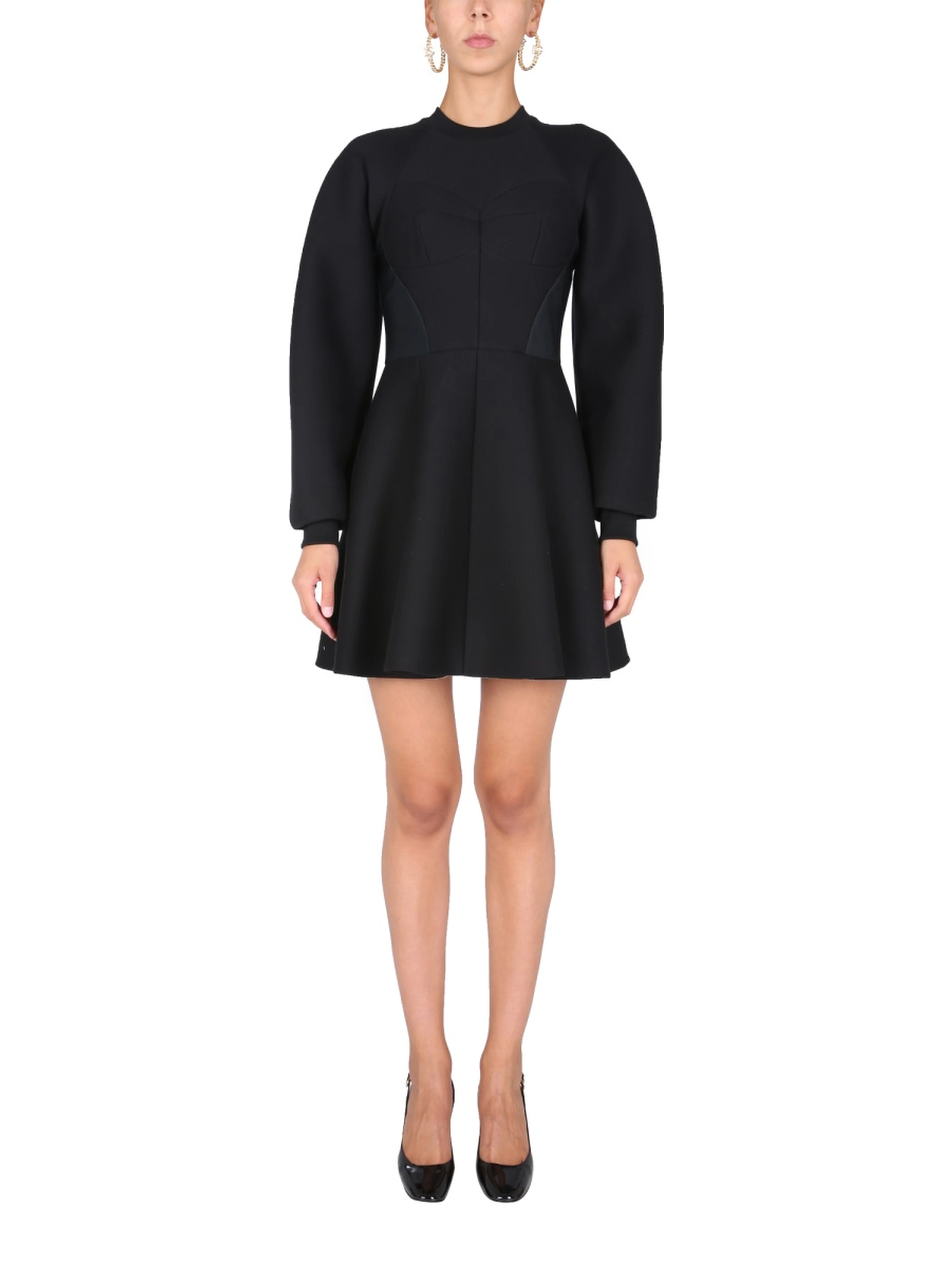 TECHNICAL JERSEY DRESS