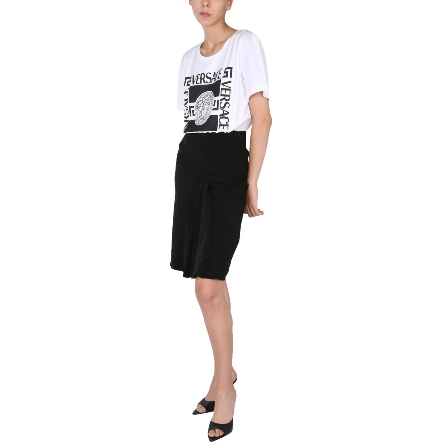 MIDI SKIRT