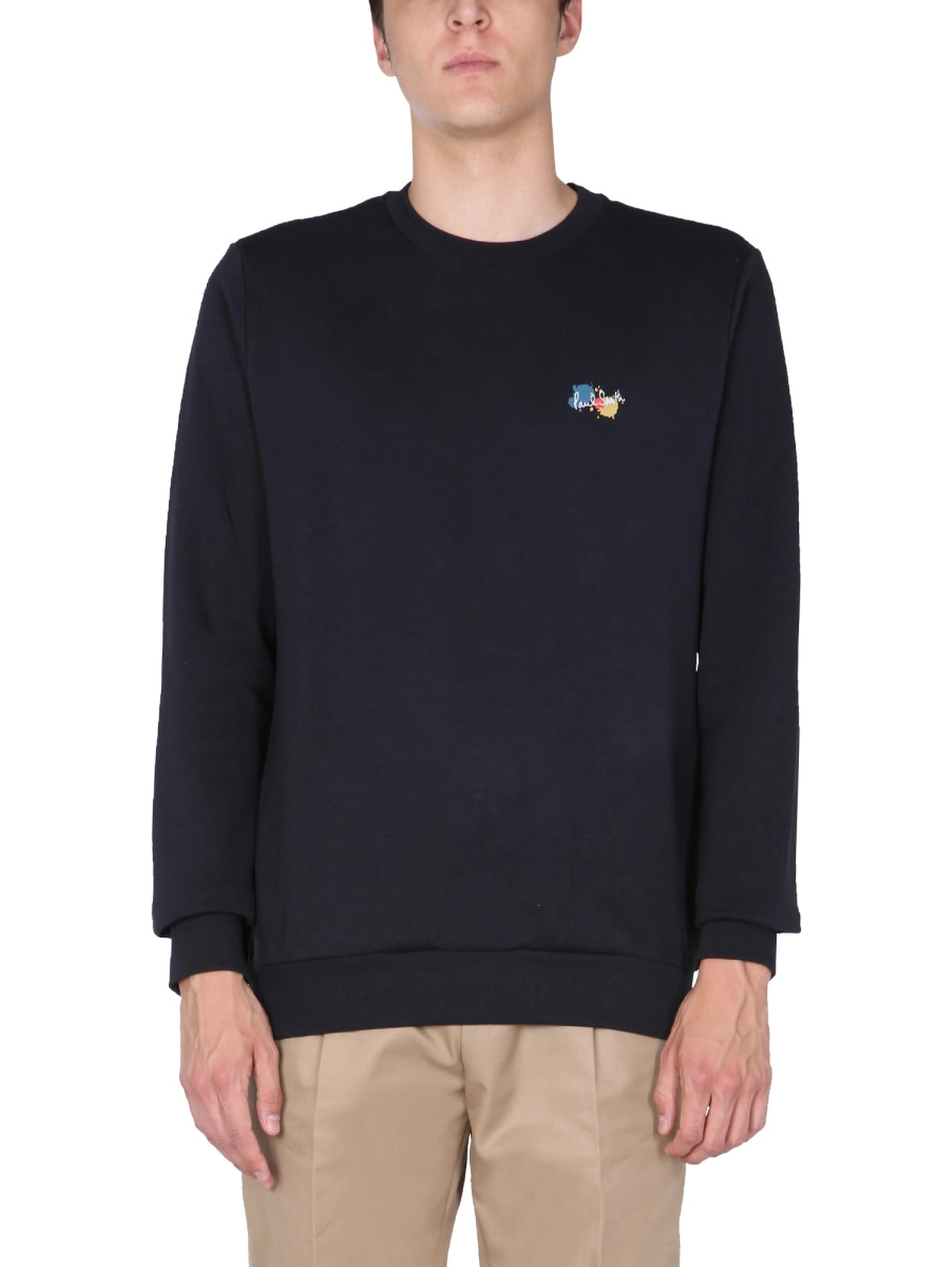 SPLATTER PRINT SWEATSHIRT