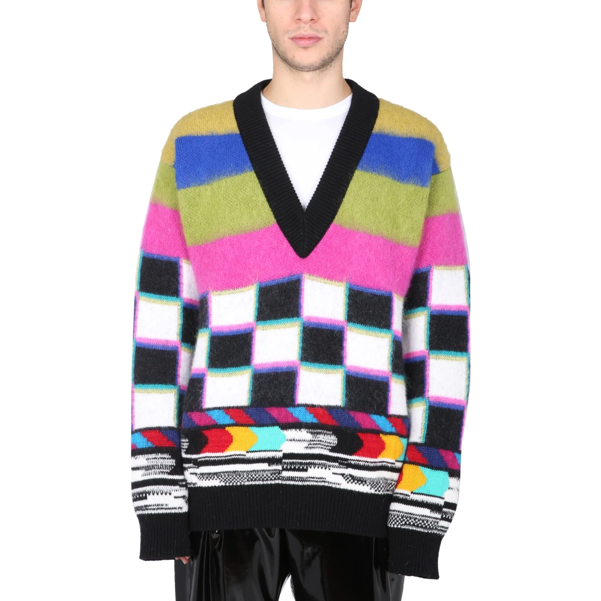 "GLITCH" SWEATER