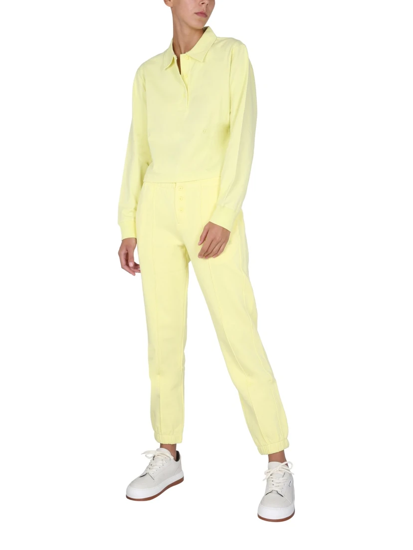 POLO SHIRT WITH EMBROIDERED LOGO