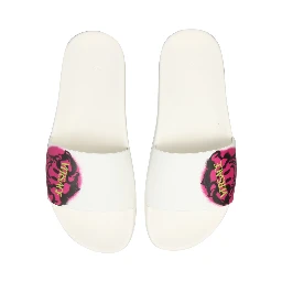 MEDUSA SMILEY SLIDE SANDALS