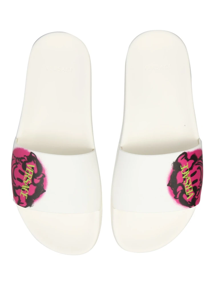 MEDUSA SMILEY SLIDE SANDALS alternative