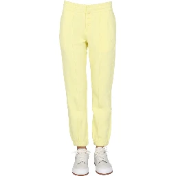 JOGGING PANTS WITH BUTTONS