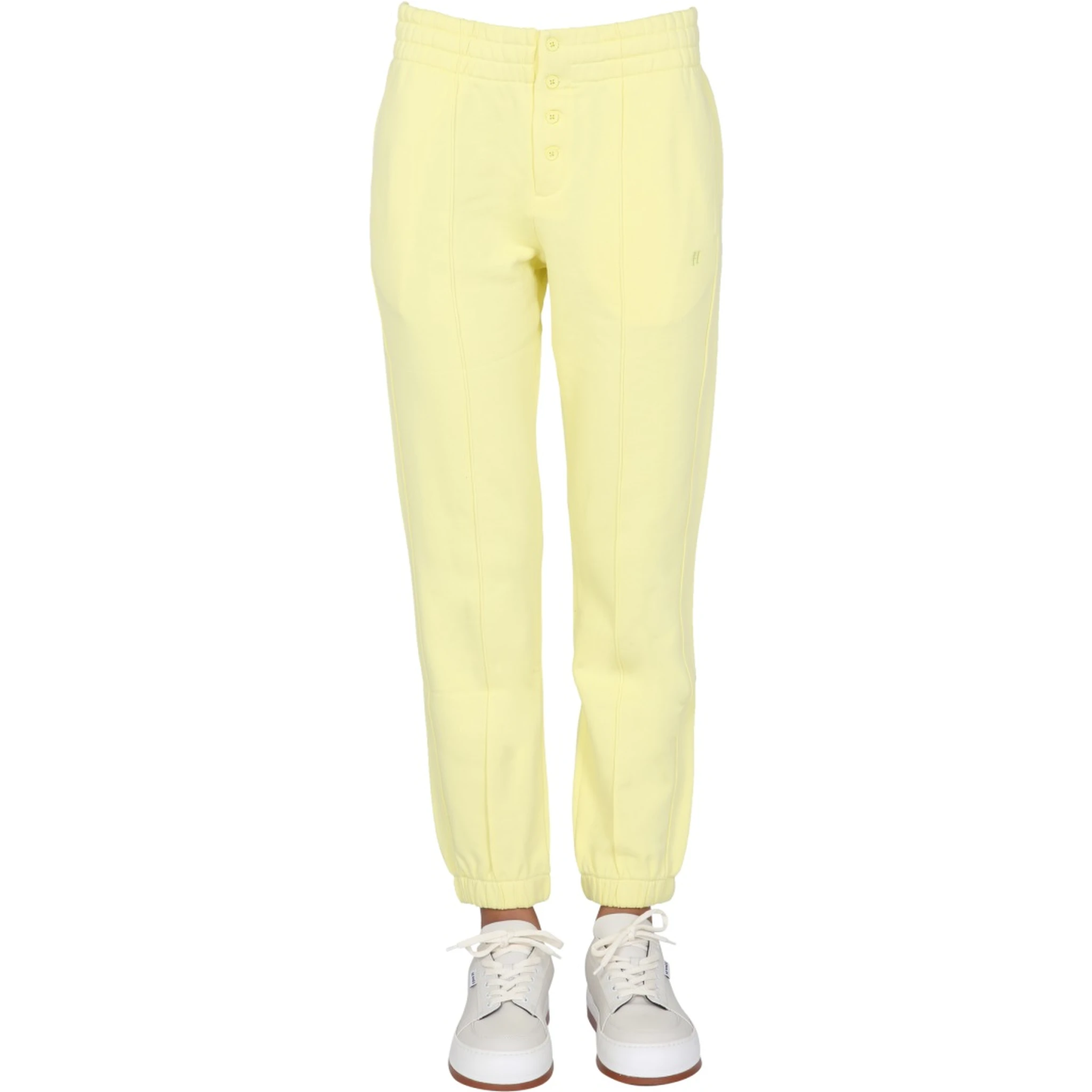 JOGGING PANTS WITH BUTTONS