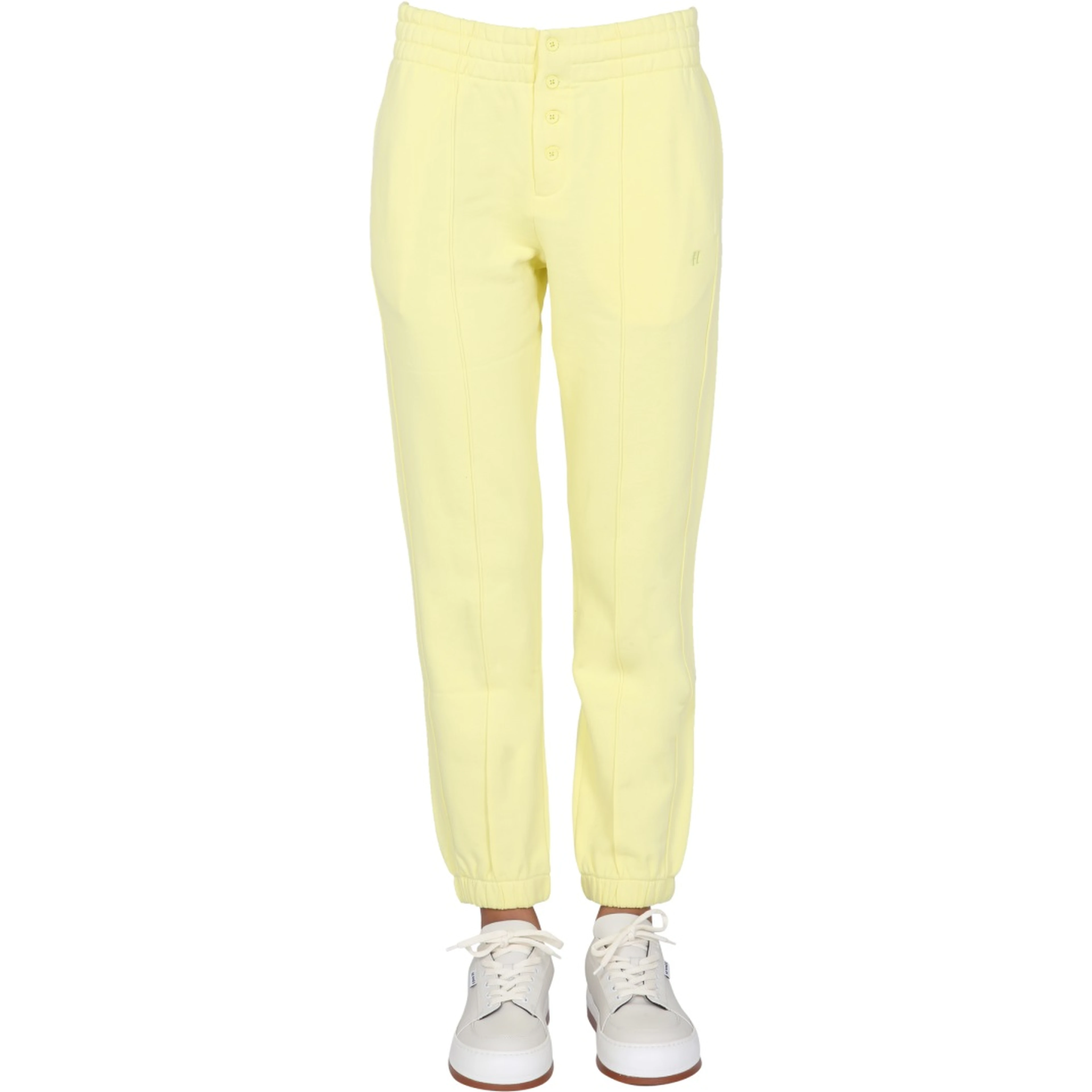 JOGGING PANTS WITH BUTTONS