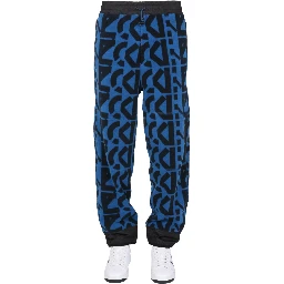 JOGGING PANTS WITH MONOGRAM LOGO