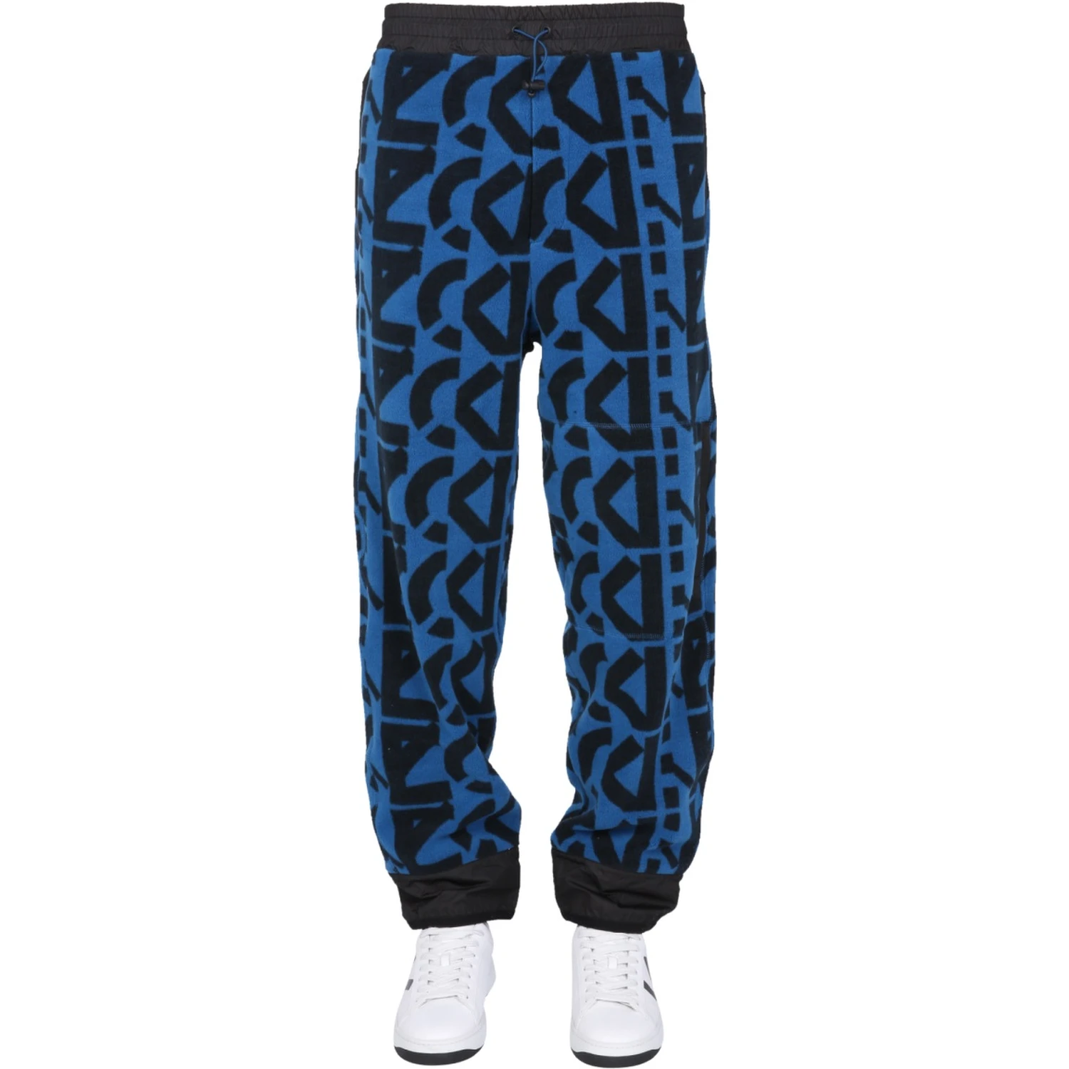 JOGGING PANTS WITH MONOGRAM LOGO