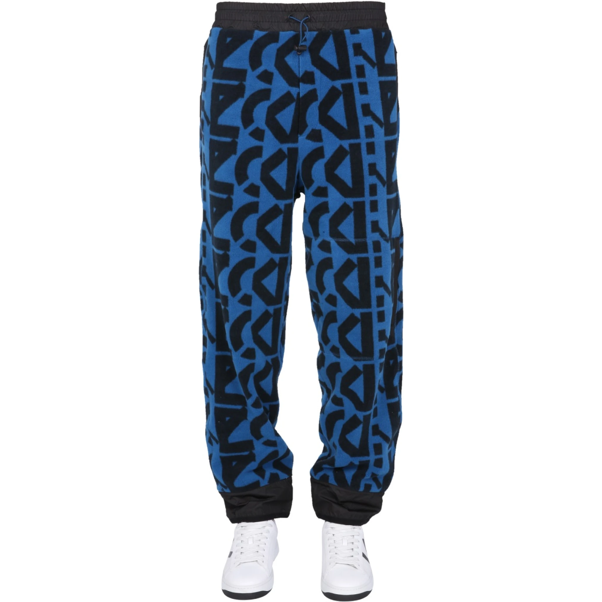 JOGGING PANTS WITH MONOGRAM LOGO