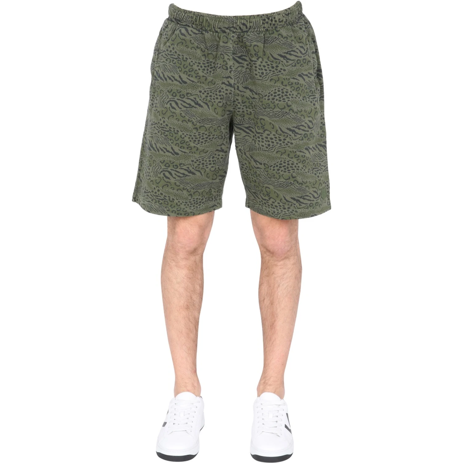 BERMUDA WITH ANIMAL PRINT