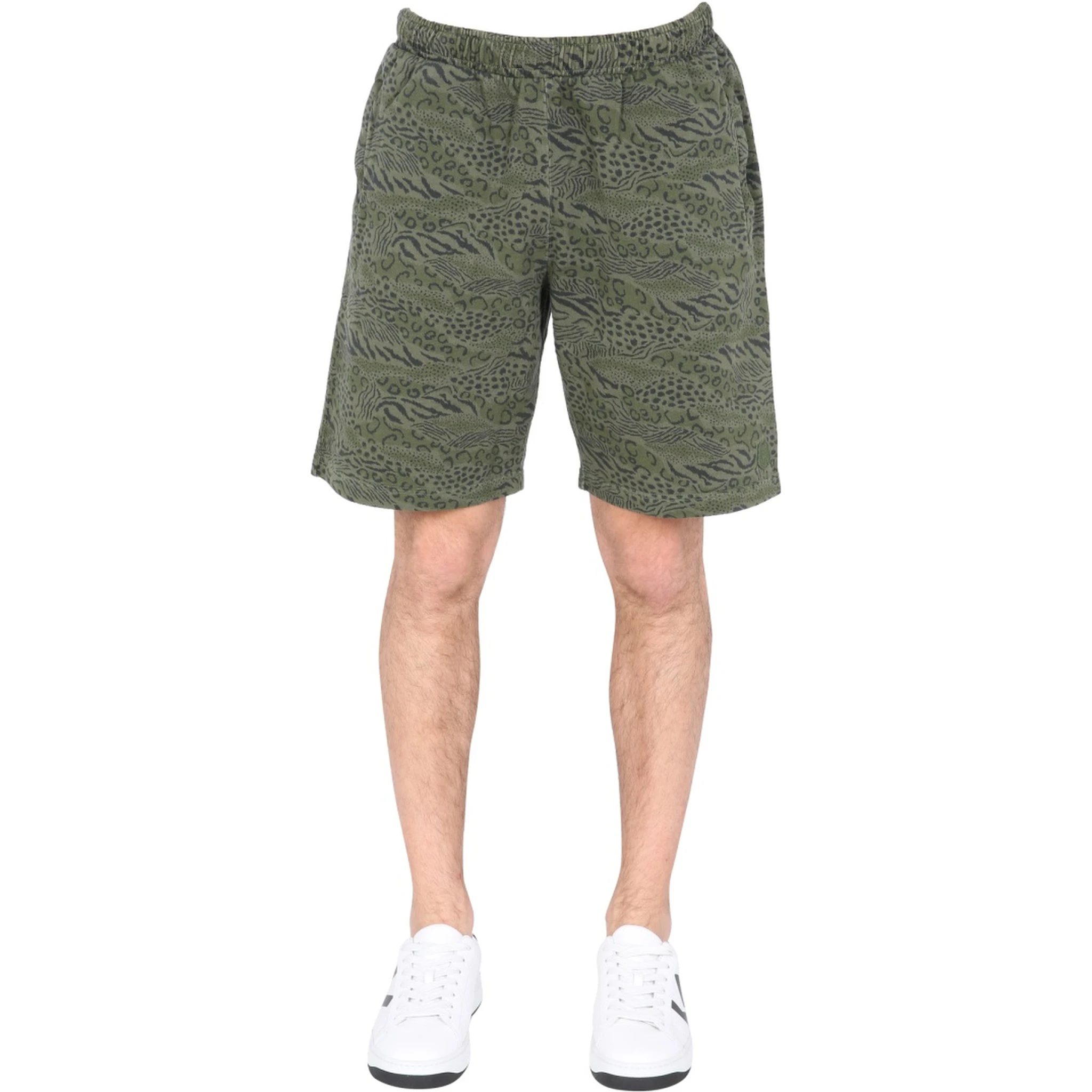 BERMUDA WITH ANIMAL PRINT