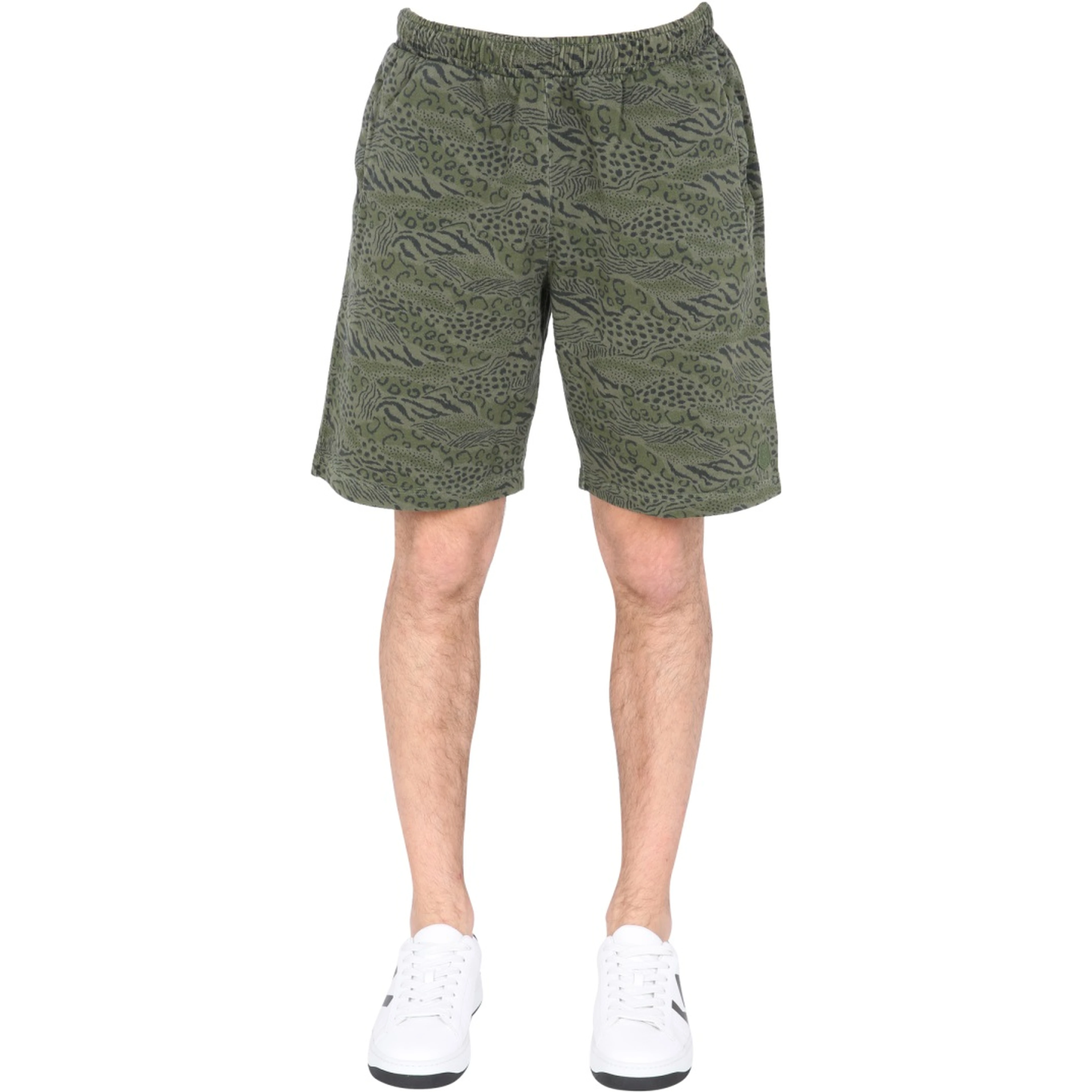 BERMUDA WITH ANIMAL PRINT