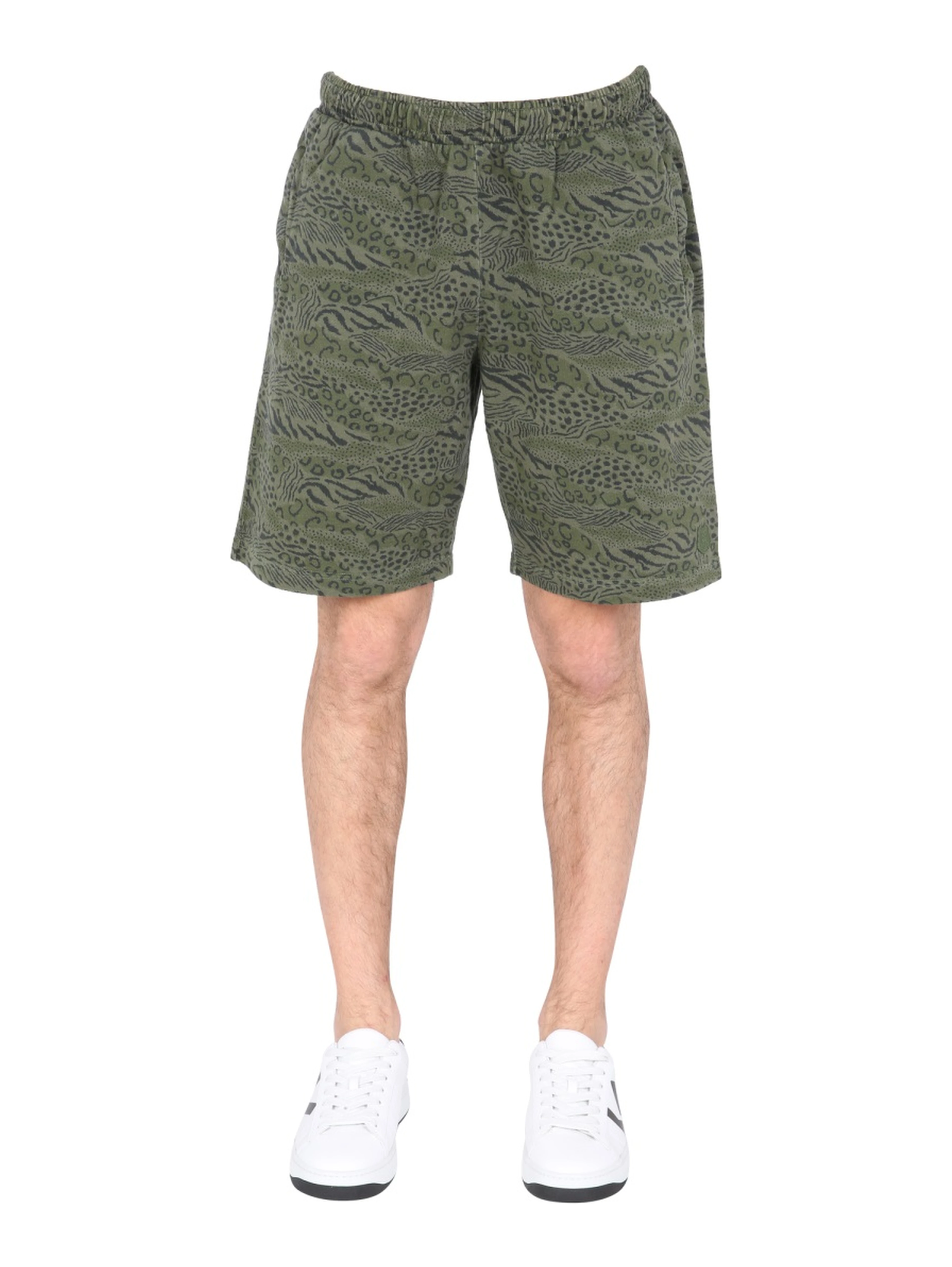 BERMUDA WITH ANIMAL PRINT