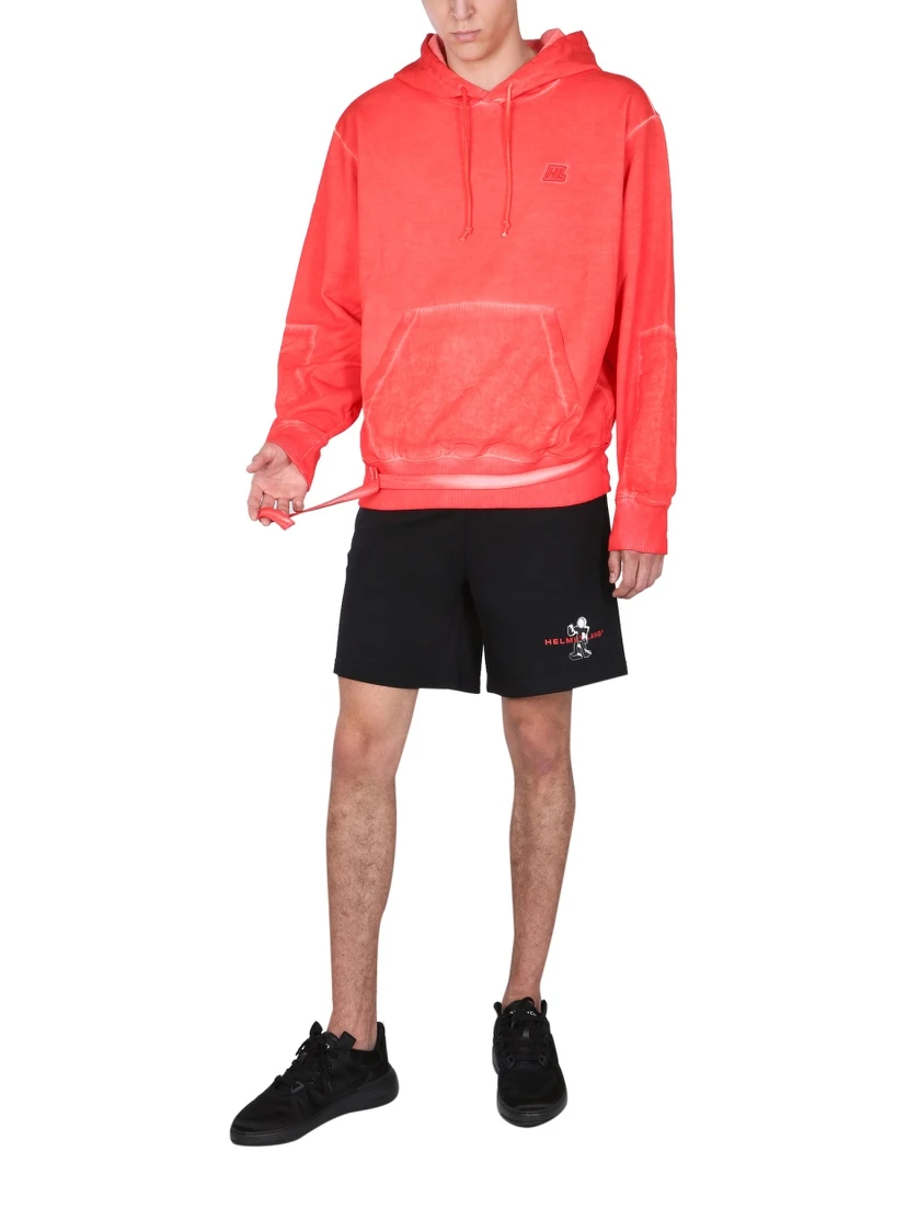 "MILITARY" SWEATSHIRT