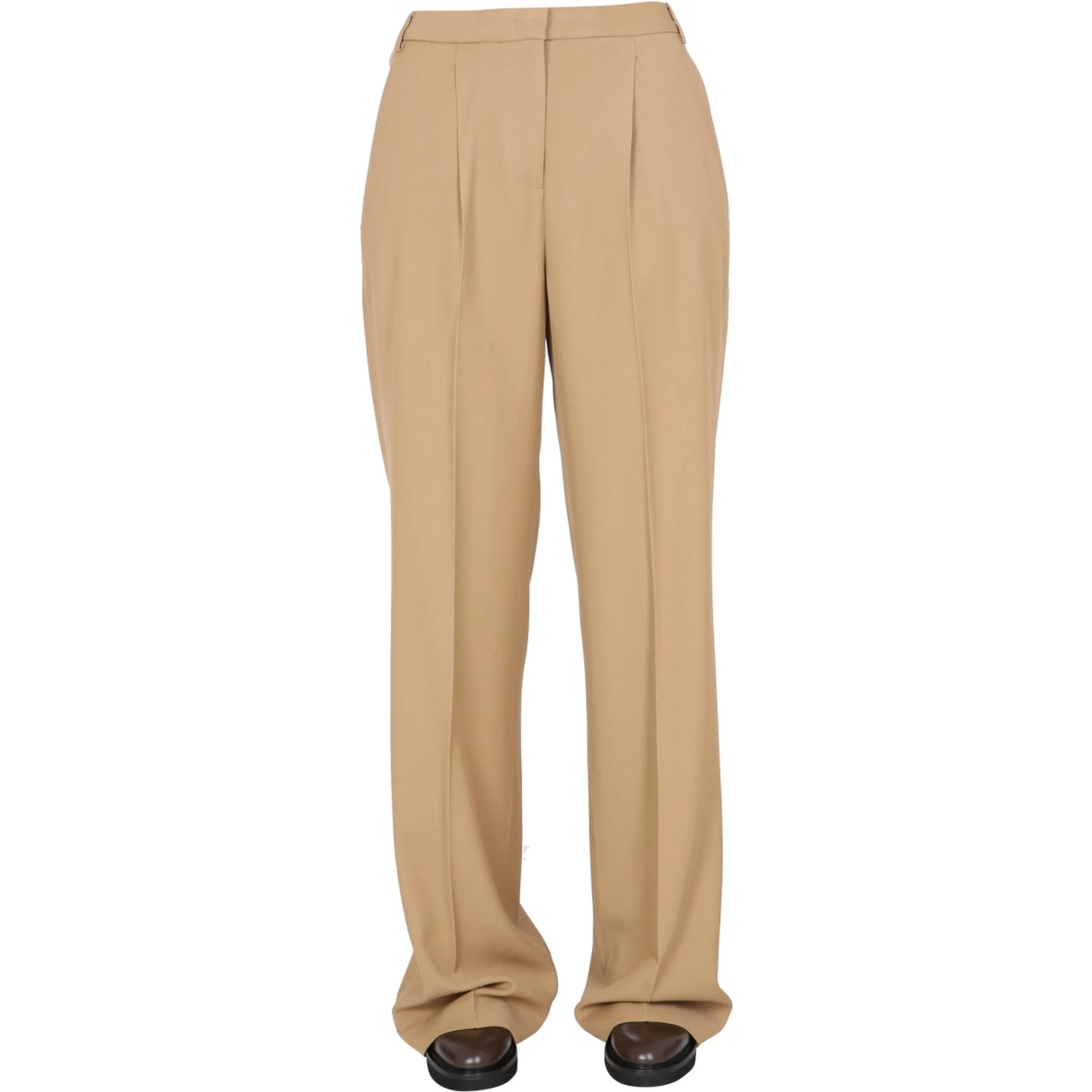 GABARDINE TROUSERS