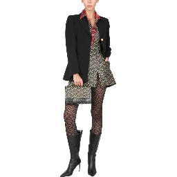 JACKET WITH MEDUSA BUTTON