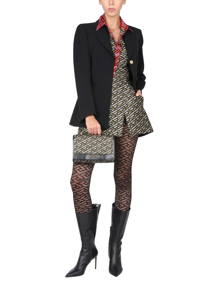 JACKET WITH MEDUSA BUTTON alternative