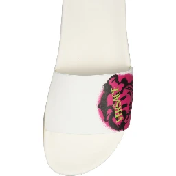 MEDUSA SMILEY SLIDE SANDALS