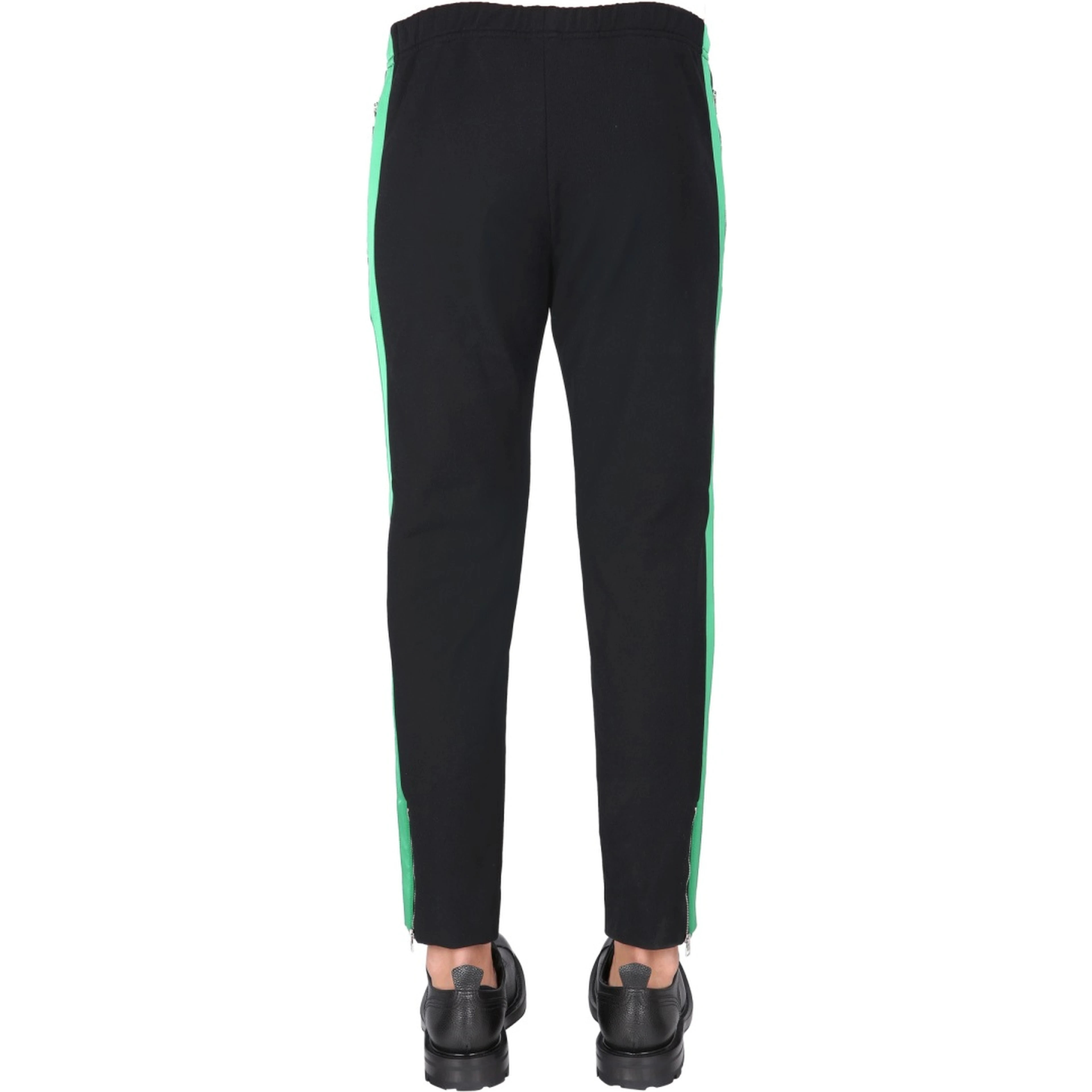 JOGGING PANTS WITH EMBROIDERED SKULL