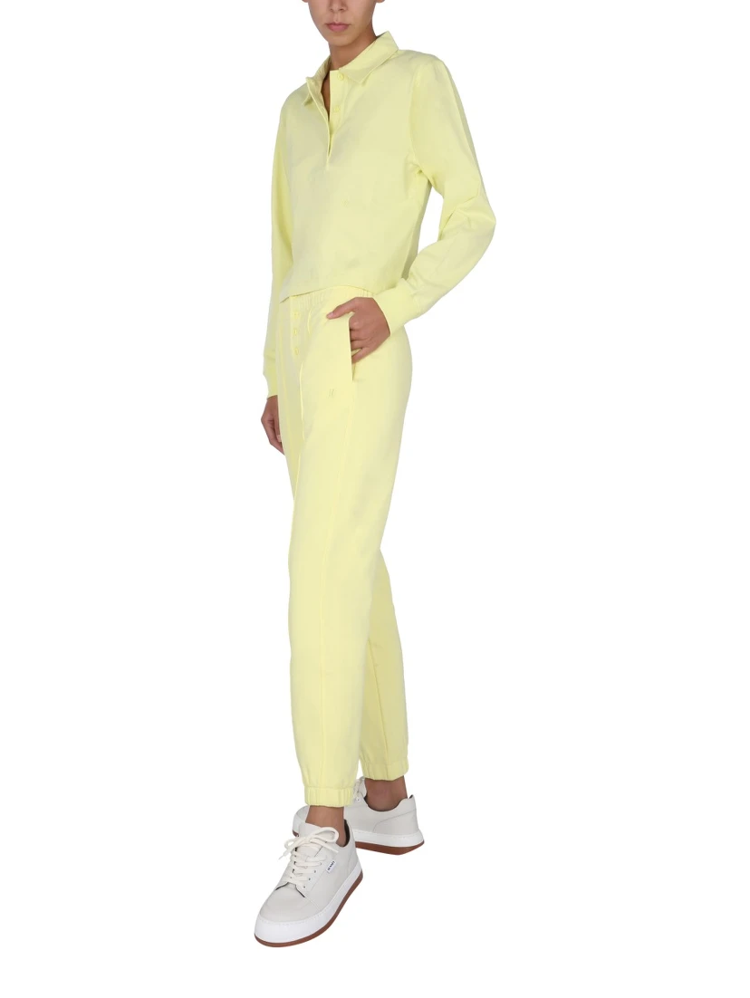 JOGGING PANTS WITH BUTTONS