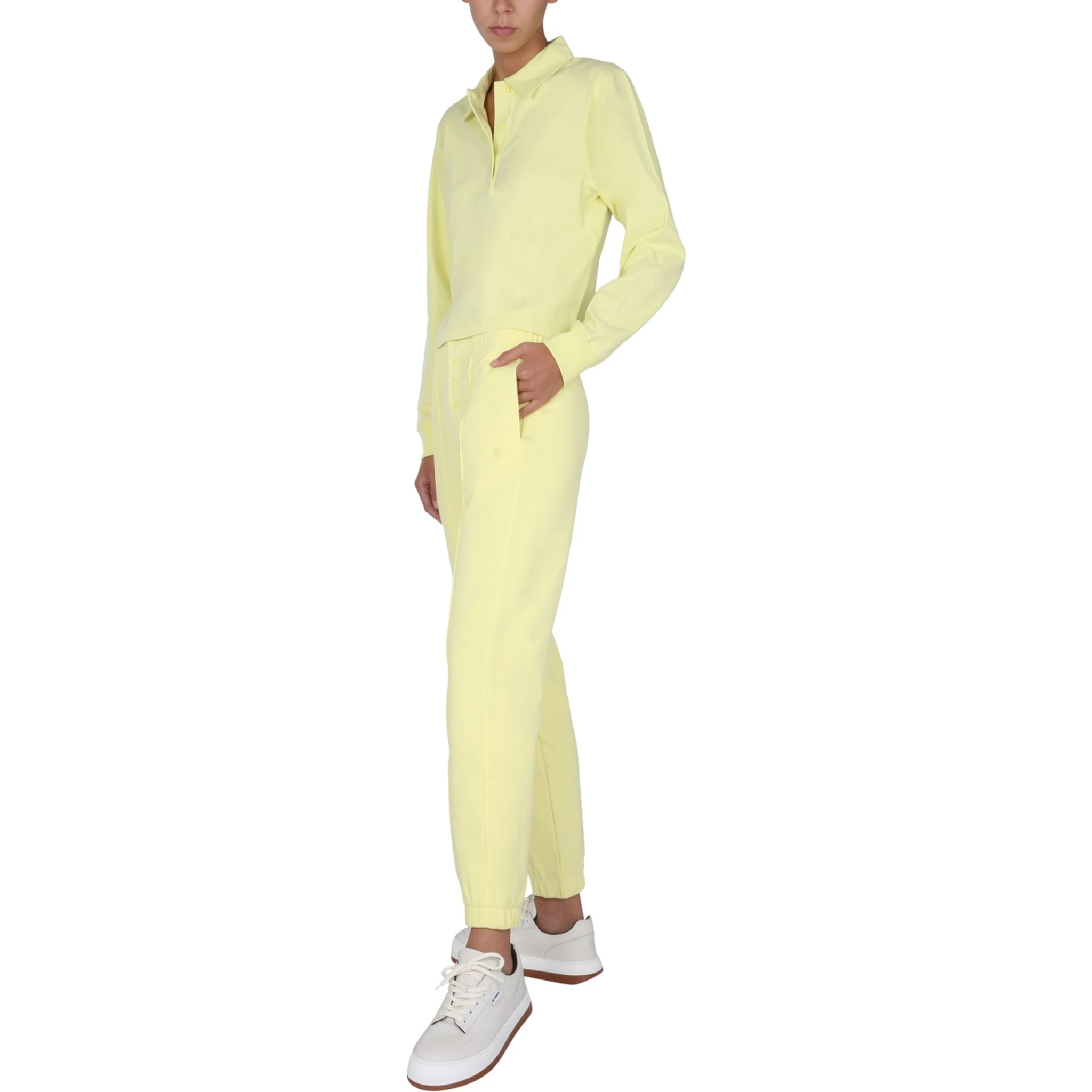 JOGGING PANTS WITH BUTTONS