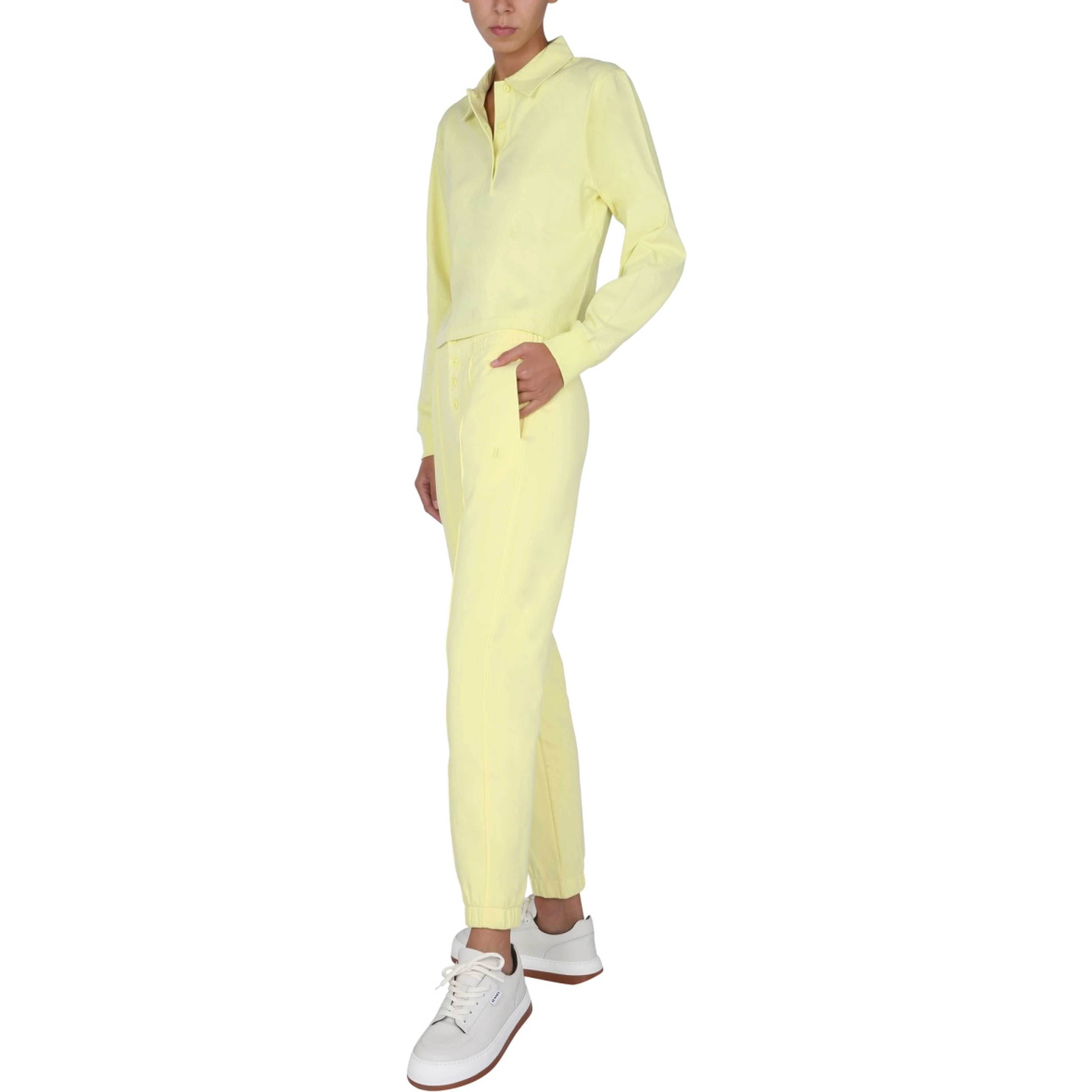 JOGGING PANTS WITH BUTTONS