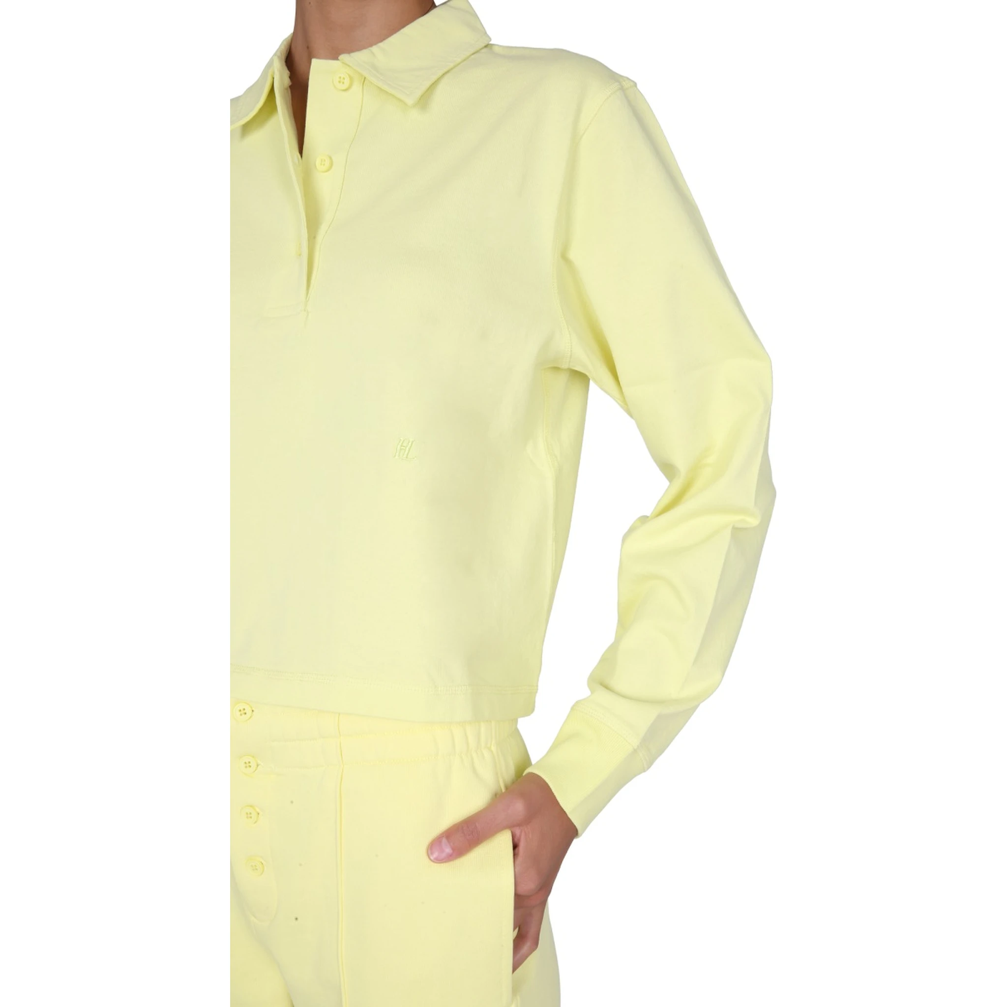 POLO SHIRT WITH EMBROIDERED LOGO