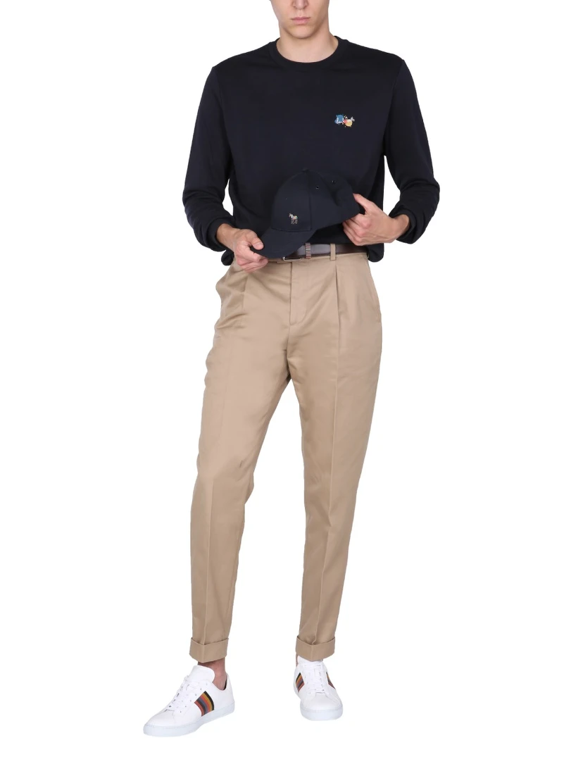 SPLATTER PRINT SWEATSHIRT