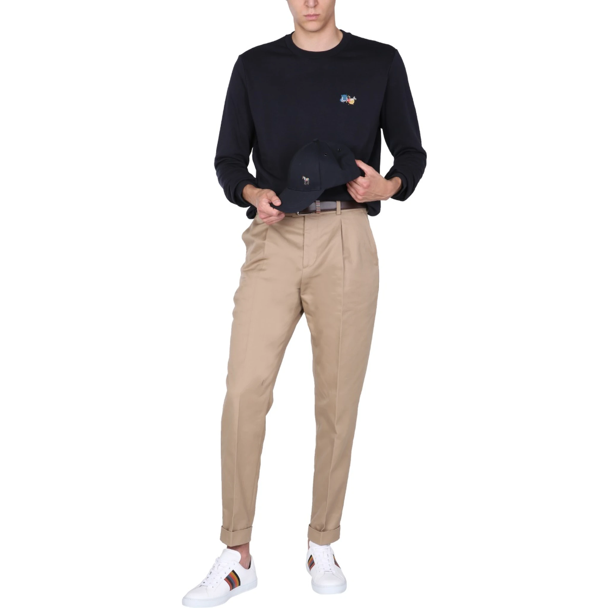 SPLATTER PRINT SWEATSHIRT