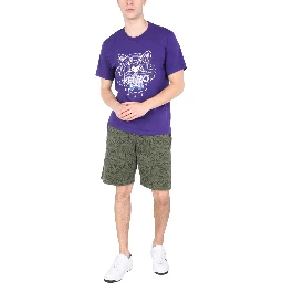 BERMUDA WITH ANIMAL PRINT