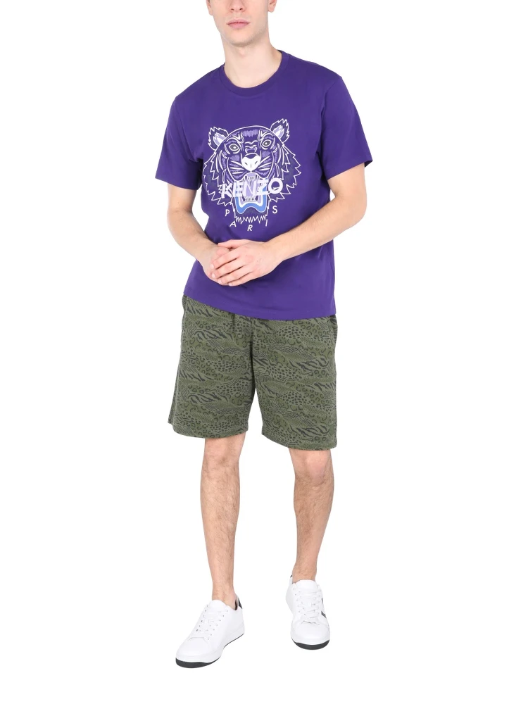 BERMUDA WITH ANIMAL PRINT alternative