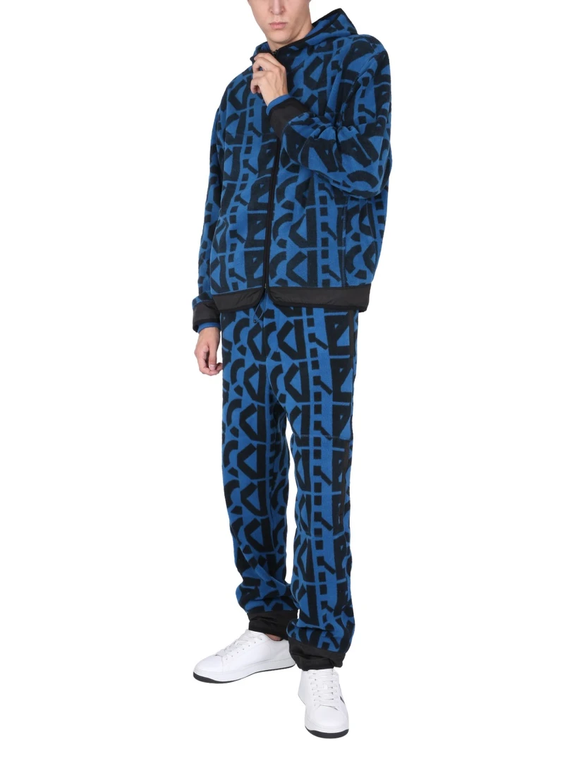 JOGGING PANTS WITH MONOGRAM LOGO