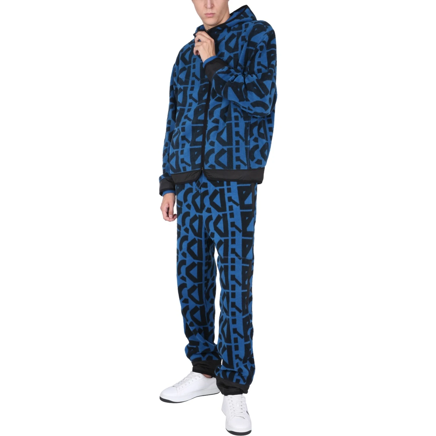 JOGGING PANTS WITH MONOGRAM LOGO