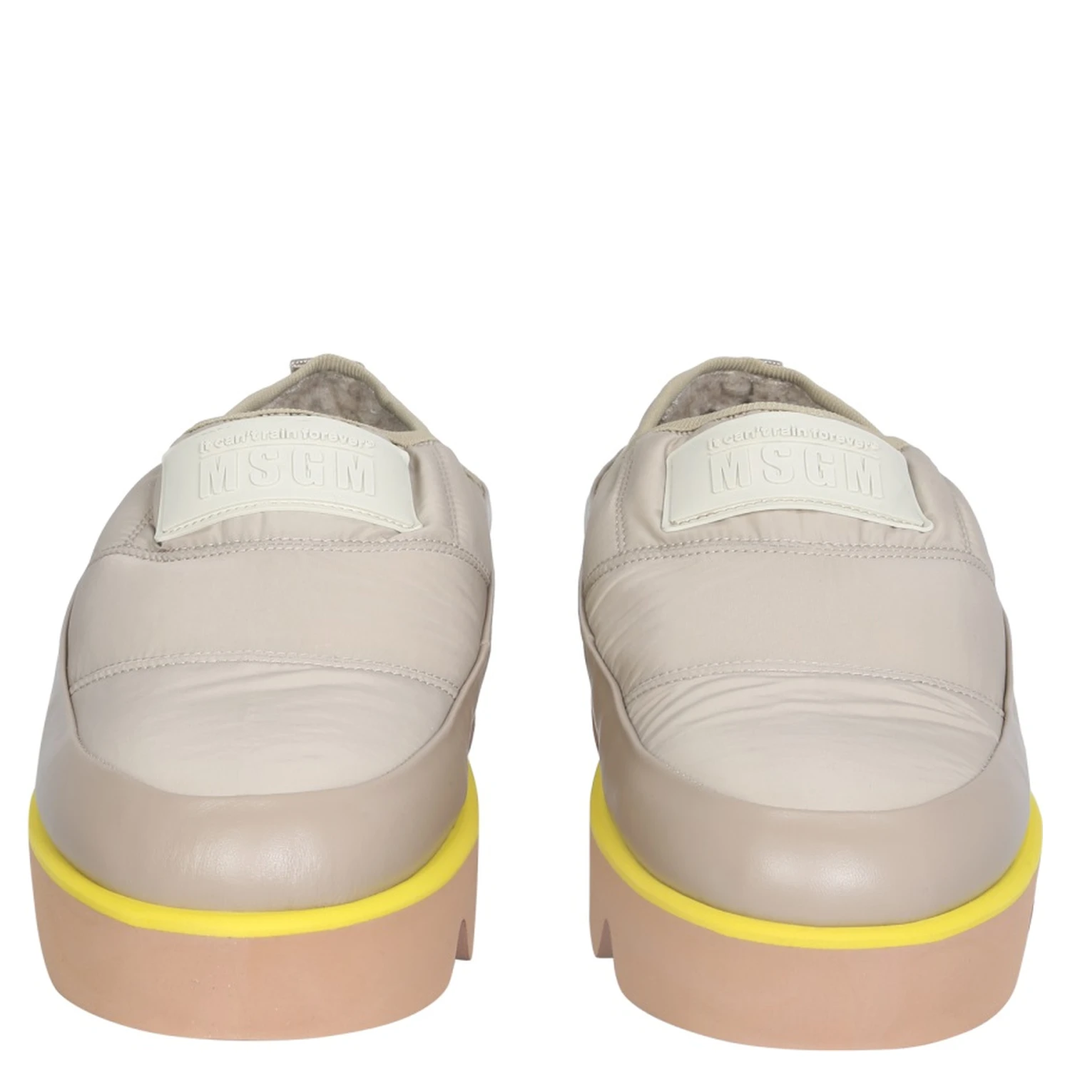 PUFFED SNEAKERS