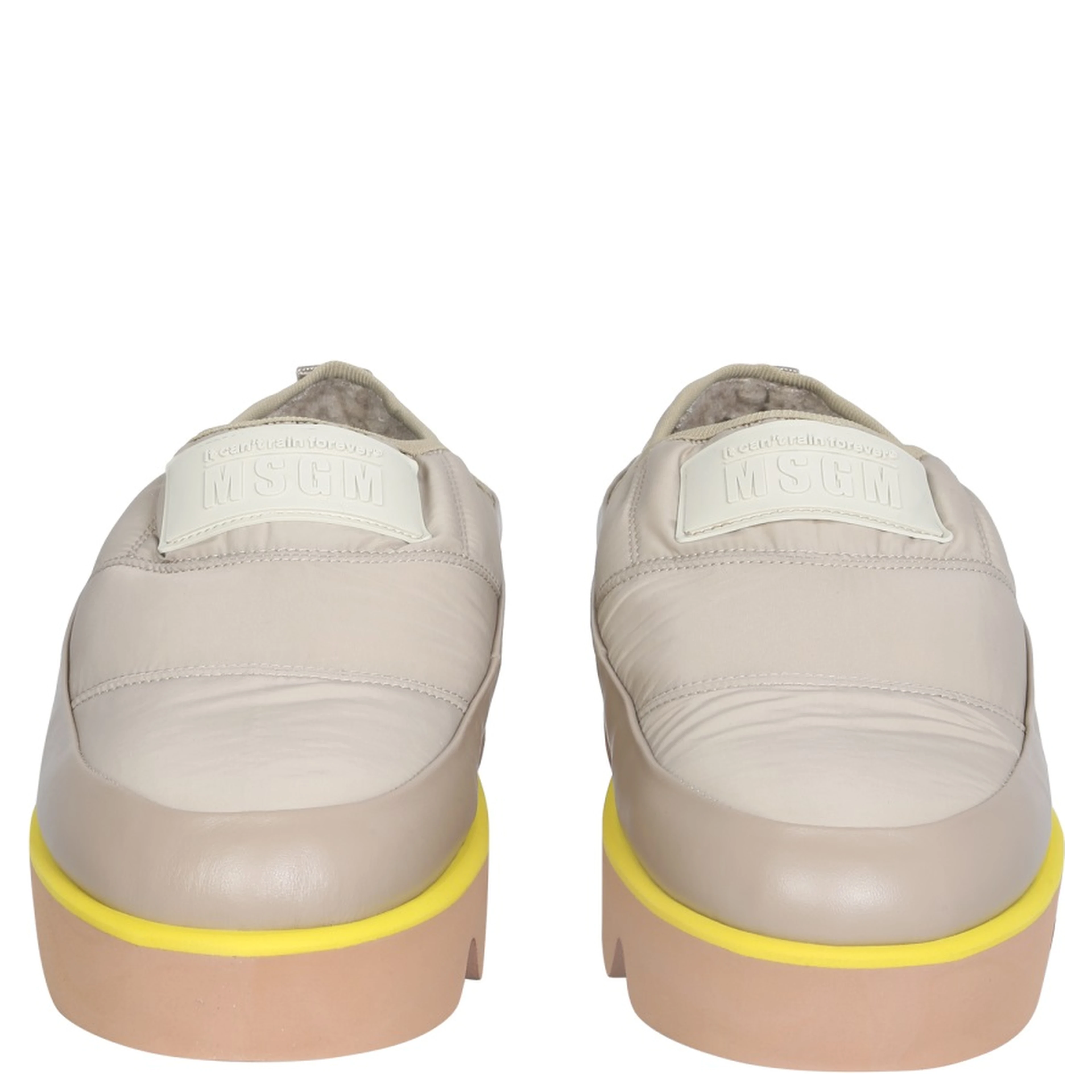 PUFFED SNEAKERS