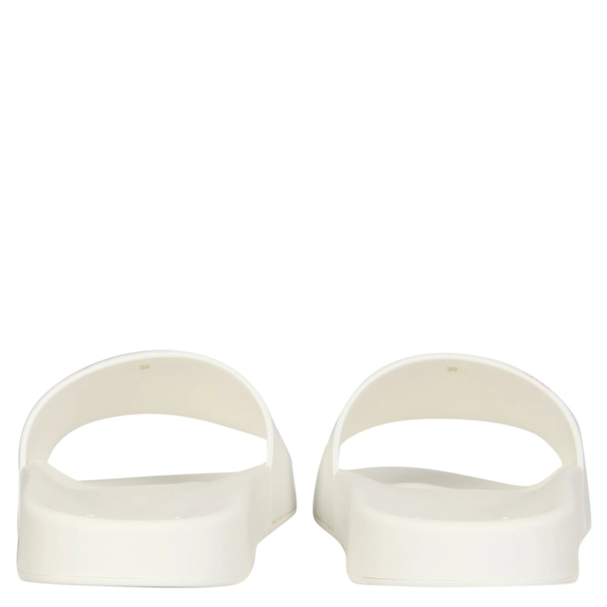 MEDUSA SMILEY SLIDE SANDALS