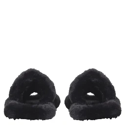FUR SANDALS