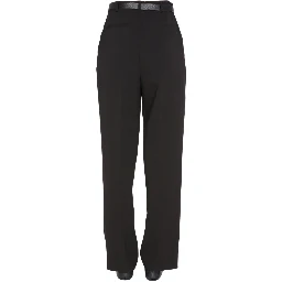 REGULAR FIT TROUSERS