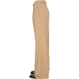 GABARDINE TROUSERS