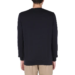 SPLATTER PRINT SWEATSHIRT