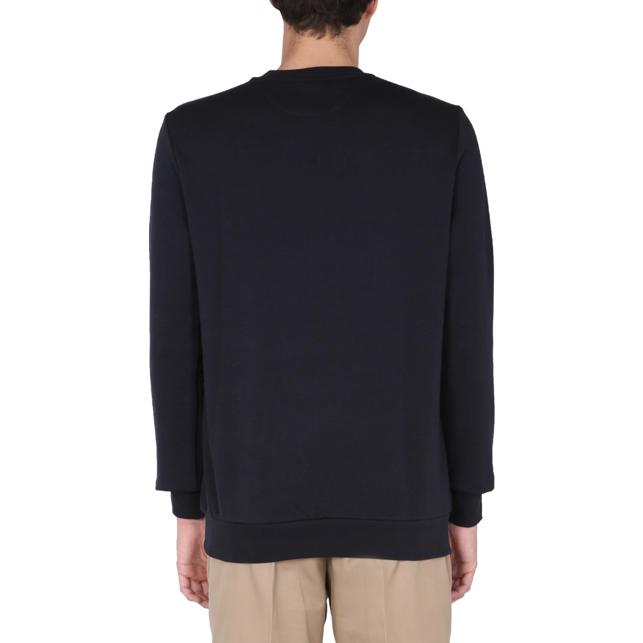 SPLATTER PRINT SWEATSHIRT