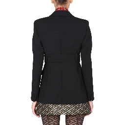 JACKET WITH MEDUSA BUTTON