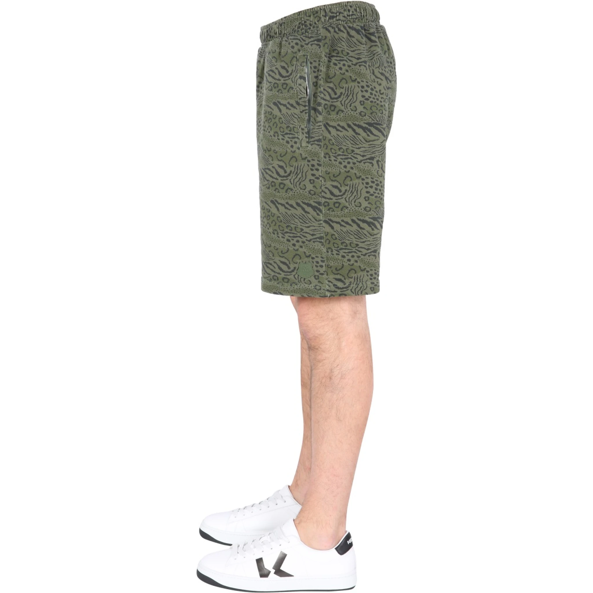 BERMUDA WITH ANIMAL PRINT