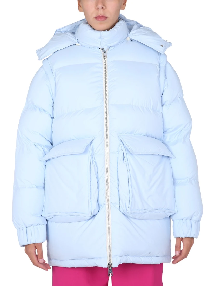 "PUFFY" DOWN JACKET
